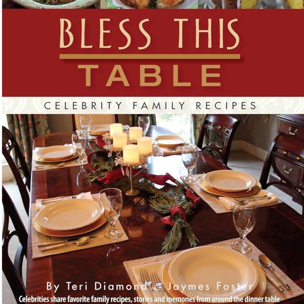 Cooking book :  Bless This Table Book -